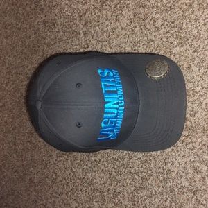 Lagunitas Black Bottle Opener Baseball Black Blue Cap